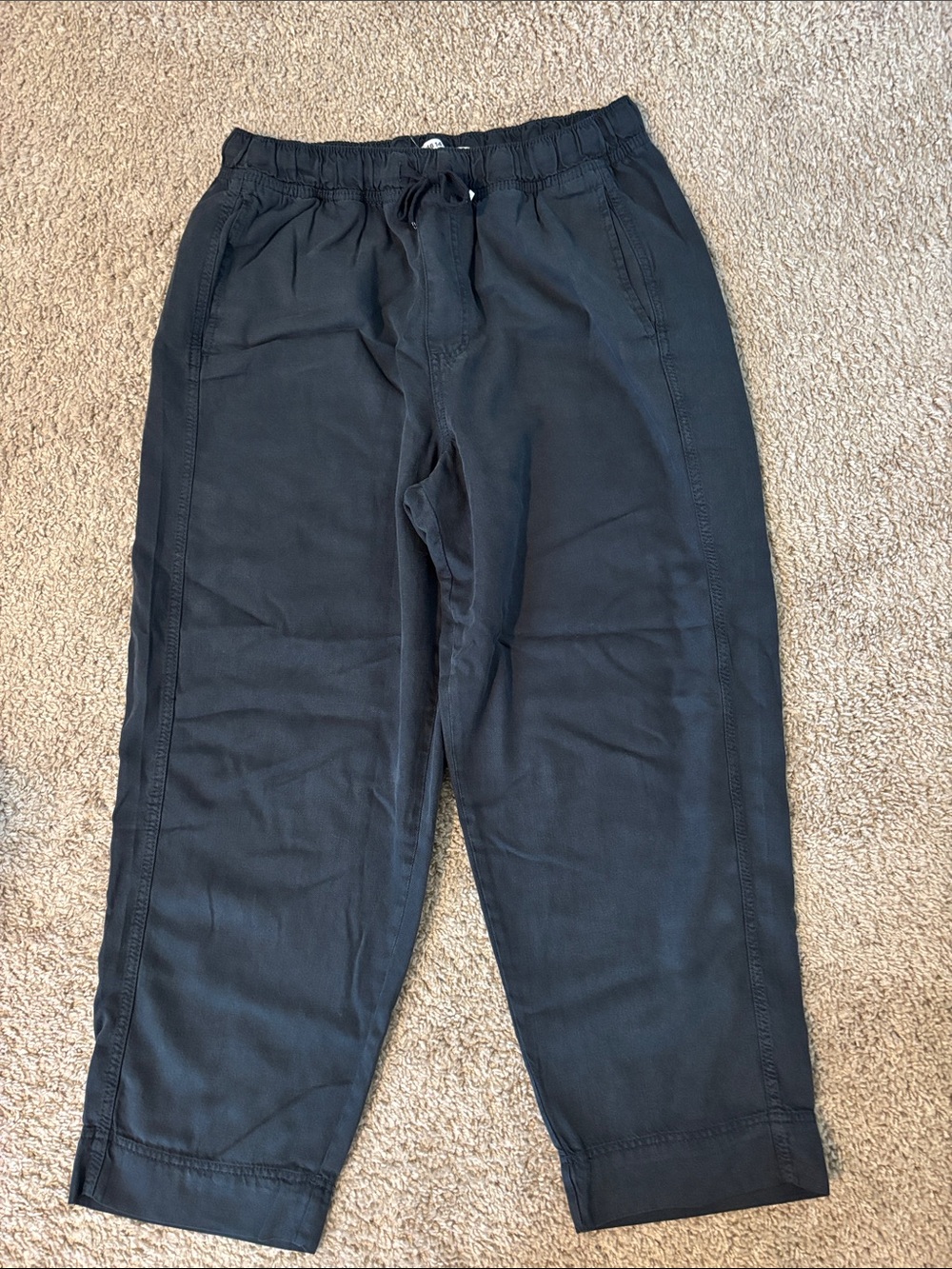 Primark Black Women's Drawstring Joggers